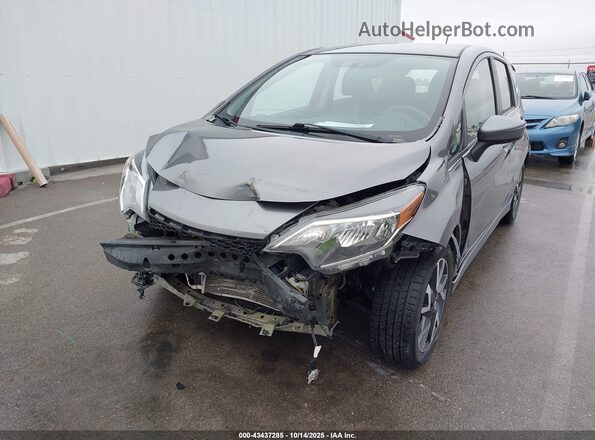 3N1CE2CP5HL375970 2017 NISSAN VERSA NOTE Gray წინა ხედი
