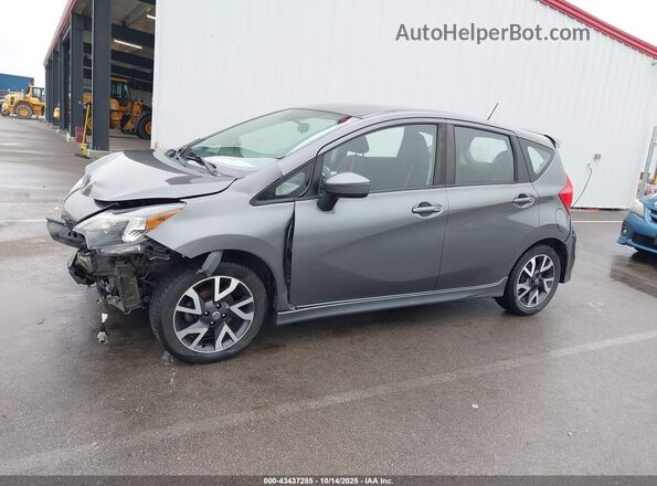 3N1CE2CP5HL375970 2017 NISSAN VERSA NOTE Gray 