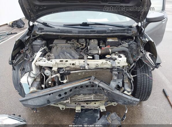 3N1CE2CP5HL375970 2017 NISSAN VERSA NOTE Gray უკანა ხედი