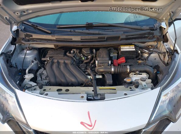 3N1CE2CP5KL357198 2019 NISSAN VERSA NOTE Silver Հետևի տեսք