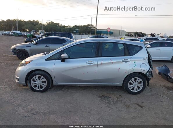 3N1CE2CP5KL357198 2019 NISSAN VERSA NOTE Silver 