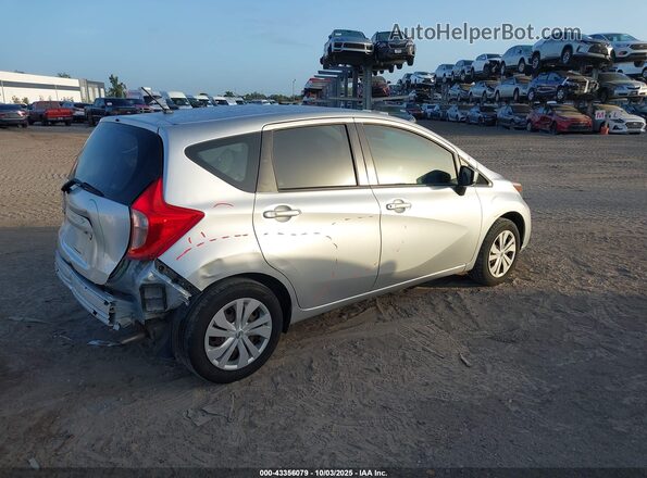 3N1CE2CP5KL357198 2019 NISSAN VERSA NOTE Silver Հետևի աջ