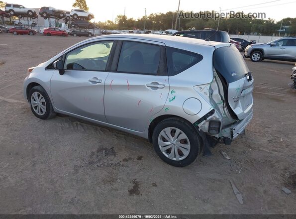 3N1CE2CP5KL357198 2019 NISSAN VERSA NOTE Silver Հետևի ձախ