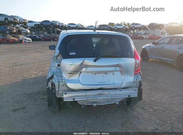3N1CE2CP5KL357198 2019 NISSAN VERSA NOTE Silver Դիմացի տեսք