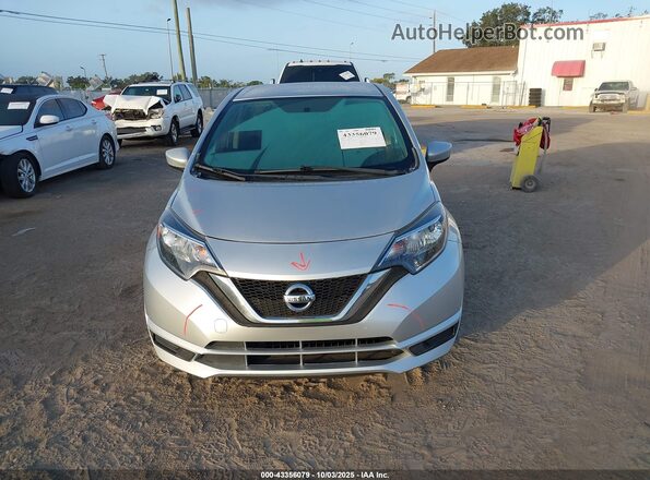 3N1CE2CP5KL357198 2019 NISSAN VERSA NOTE Silver Սալոնի հետևի տեսք