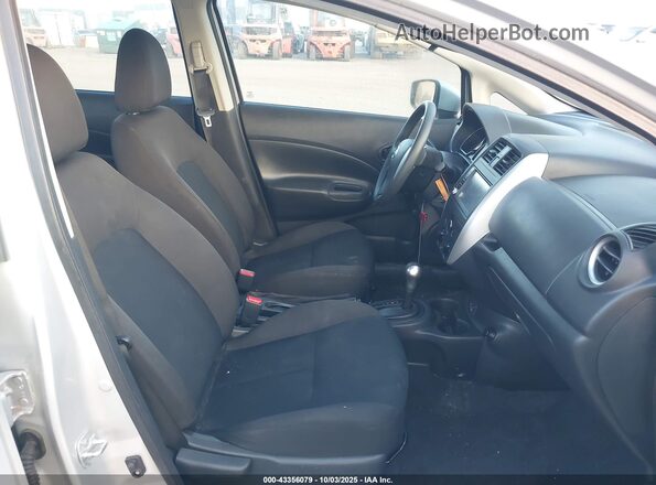 3N1CE2CP5KL357198 2019 NISSAN VERSA NOTE Silver Սալոնի դիմացի տեսք