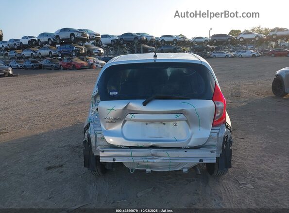 3N1CE2CP5KL357198 2019 NISSAN VERSA NOTE Silver 