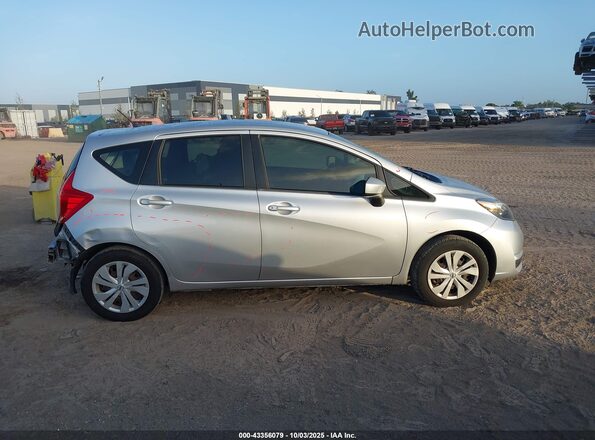 3N1CE2CP5KL357198 2019 NISSAN VERSA NOTE Silver Սալոնի 360 աստիճան տեսք