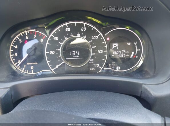 3N1CE2CP5KL357430 2019 NISSAN VERSA NOTE Blue Вид задніх сидінь