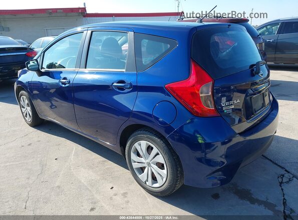 3N1CE2CP5KL357430 2019 NISSAN VERSA NOTE Blue Задня ліва чверть