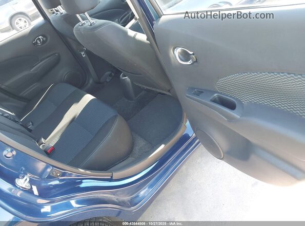 3N1CE2CP5KL357430 2019 NISSAN VERSA NOTE Blue Вид наклейки з VIN-кодом