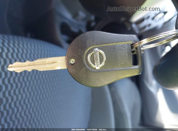 3N1CE2CP5KL357430 2019 NISSAN VERSA NOTE Blue Вид панелі приладів