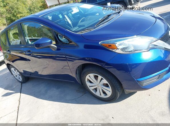 3N1CE2CP5KL357430 2019 NISSAN VERSA NOTE Blue Вид задньої частини салону