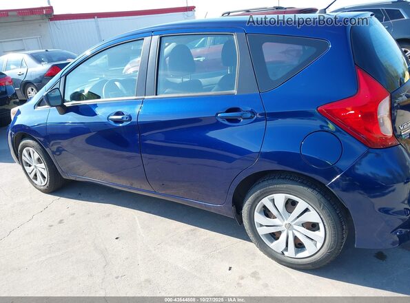 3N1CE2CP5KL357430 2019 NISSAN VERSA NOTE Blue Панорамний вид салону 360°