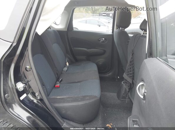 3N1CE2CP6JL352610 2018 NISSAN VERSA NOTE Black Вид наклейки з VIN-кодом