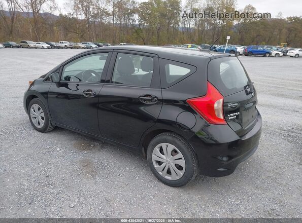 3N1CE2CP6JL352610 2018 NISSAN VERSA NOTE Black Задня ліва чверть