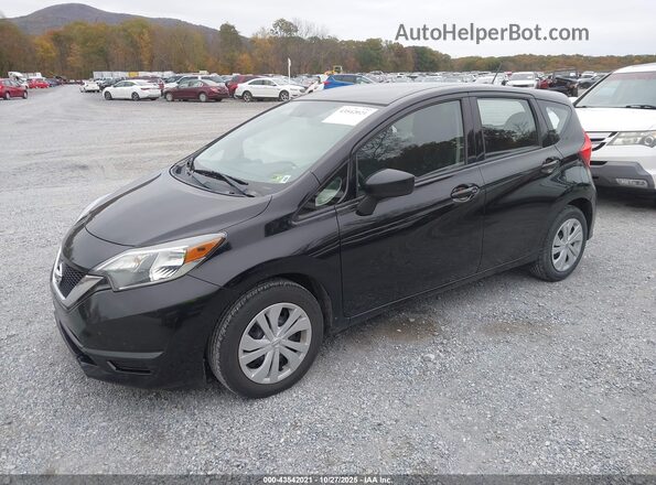 3N1CE2CP6JL352610 2018 NISSAN VERSA NOTE Black Передня ліва чверть