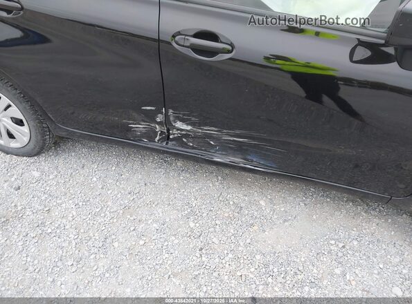 3N1CE2CP6JL352610 2018 NISSAN VERSA NOTE Black Вид спереду
