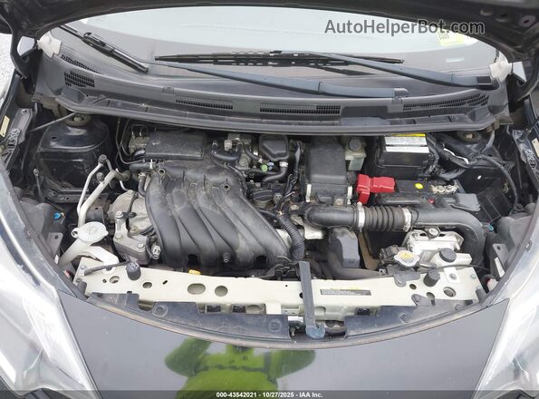 3N1CE2CP6JL352610 2018 NISSAN VERSA NOTE Black Вид ззаду