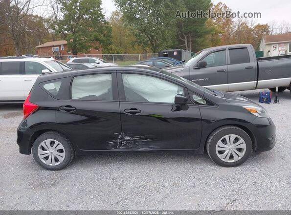 3N1CE2CP6JL352610 2018 NISSAN VERSA NOTE Black Панорамний вид салону 360°