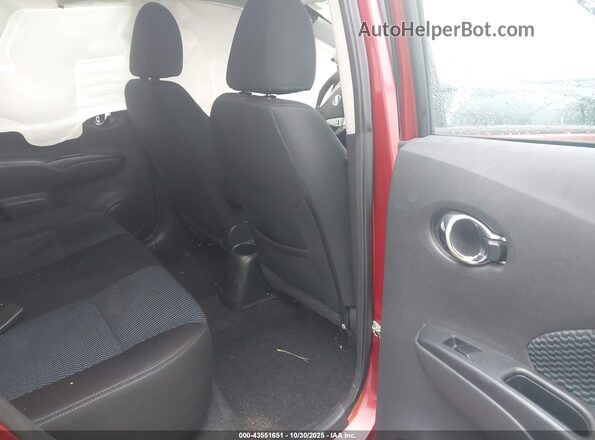 3N1CE2CP7HL361634 2017 NISSAN VERSA NOTE Красный 