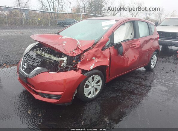 3N1CE2CP7HL361634 2017 NISSAN VERSA NOTE Красный 