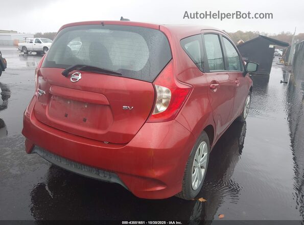 3N1CE2CP7HL361634 2017 NISSAN VERSA NOTE Красный 