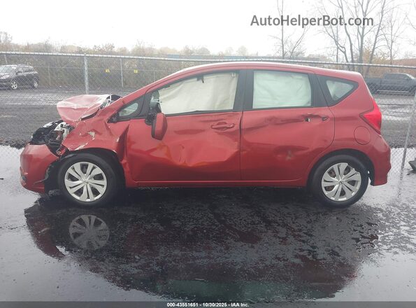 3N1CE2CP7HL361634 2017 NISSAN VERSA NOTE Красный 
