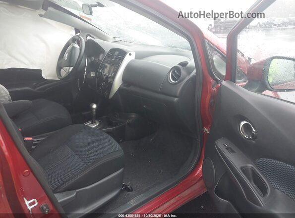 3N1CE2CP7HL361634 2017 NISSAN VERSA NOTE Красный 
