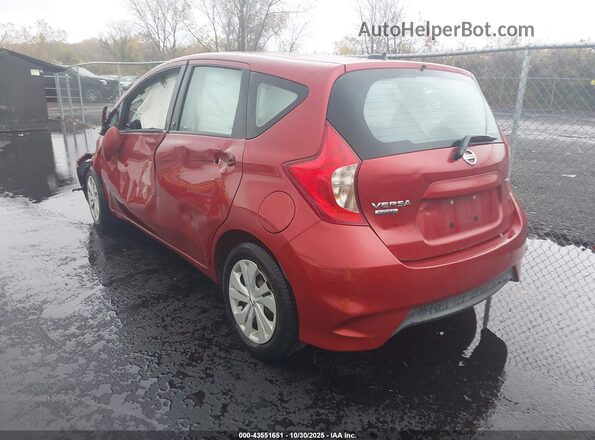 3N1CE2CP7HL361634 2017 NISSAN VERSA NOTE Красный 