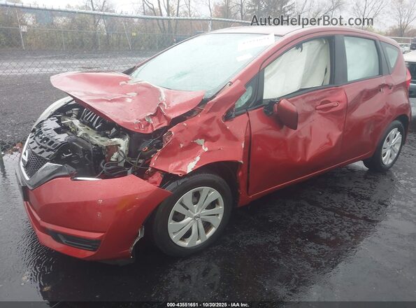 3N1CE2CP7HL361634 2017 NISSAN VERSA NOTE Красный 