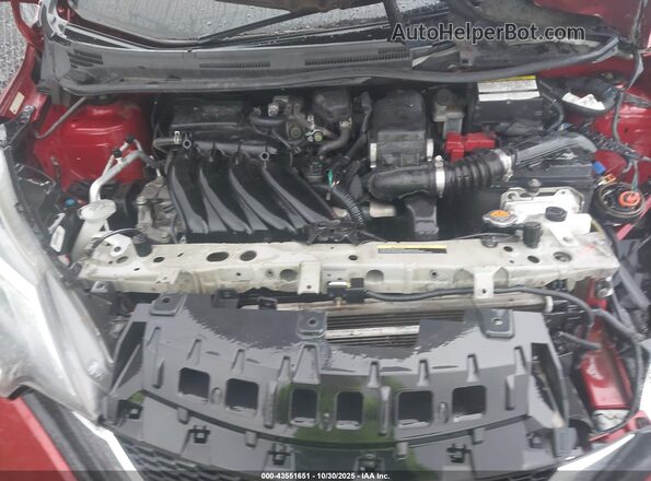 3N1CE2CP7HL361634 2017 NISSAN VERSA NOTE Красный 