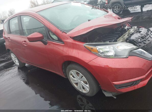 3N1CE2CP7HL361634 2017 NISSAN VERSA NOTE Красный 