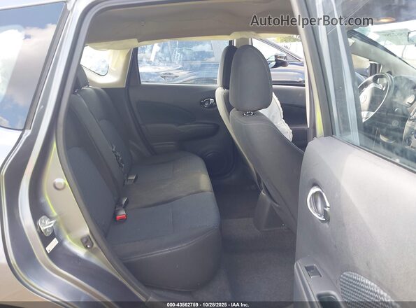 3N1CE2CP7KL360863 2019 NISSAN VERSA NOTE Gray VIN sticker view