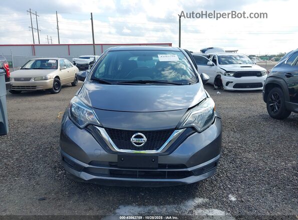 3N1CE2CP7KL360863 2019 NISSAN VERSA NOTE Gray Instrument cluster view