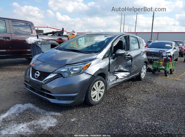 3N1CE2CP7KL360863 2019 NISSAN VERSA NOTE Gray Front left