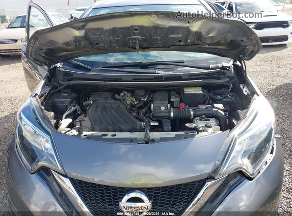 3N1CE2CP7KL360863 2019 NISSAN VERSA NOTE Gray Rear view