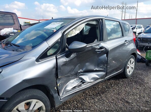 3N1CE2CP7KL360863 2019 NISSAN VERSA NOTE Gray Front view