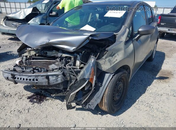 3N1CE2CP8JL360577 2018 NISSAN VERSA NOTE Gray 