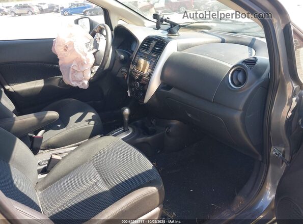 3N1CE2CP8JL360577 2018 NISSAN VERSA NOTE Gray 