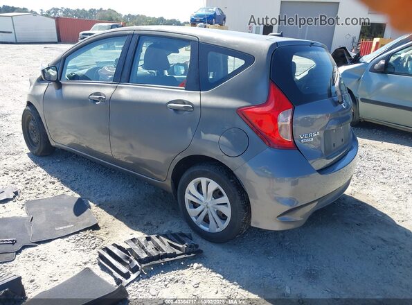 3N1CE2CP8JL360577 2018 NISSAN VERSA NOTE Gray 