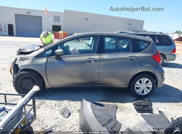 3N1CE2CP8JL360577 2018 NISSAN VERSA NOTE Gray 