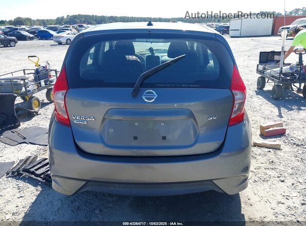 3N1CE2CP8JL360577 2018 NISSAN VERSA NOTE Gray 