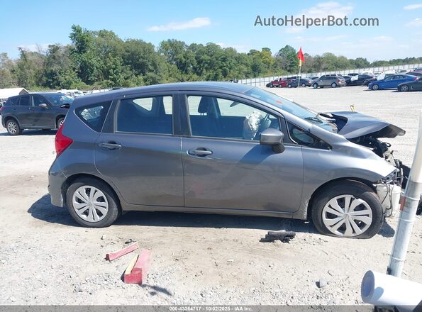 3N1CE2CP8JL360577 2018 NISSAN VERSA NOTE Gray 
