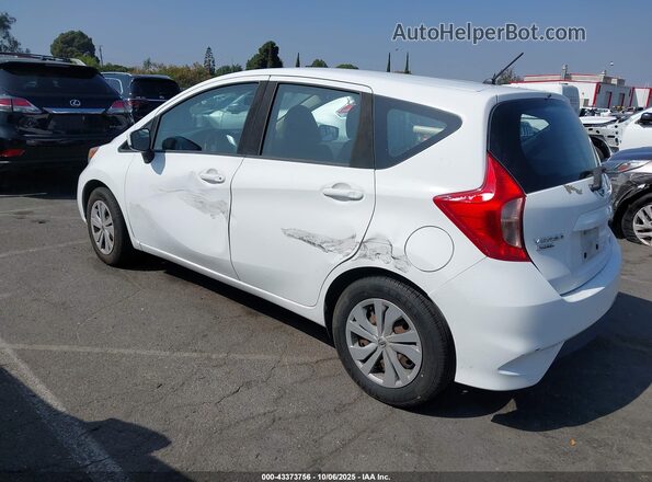3N1CE2CP9JL366484 2018 NISSAN VERSA NOTE Белый Задняя левая четверть