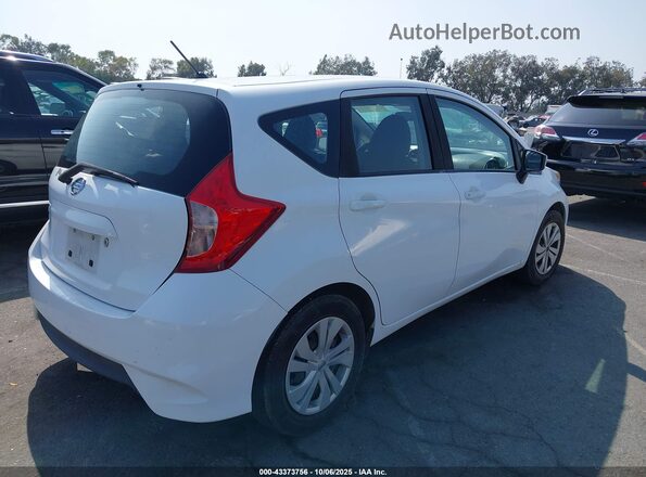 3N1CE2CP9JL366484 2018 NISSAN VERSA NOTE Белый Задняя правая четверть