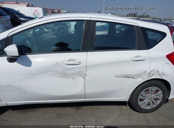 3N1CE2CP9JL366484 2018 NISSAN VERSA NOTE Белый Вид панели приборов