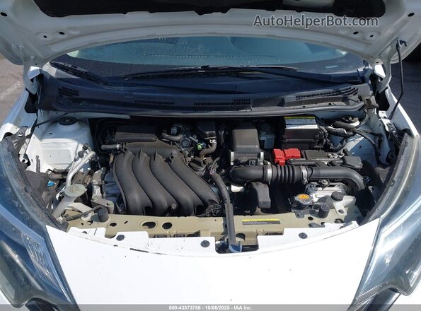 3N1CE2CP9JL366484 2018 NISSAN VERSA NOTE Белый Вид сзади