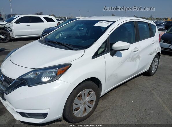 3N1CE2CP9JL366484 2018 NISSAN VERSA NOTE Белый Вид спереди