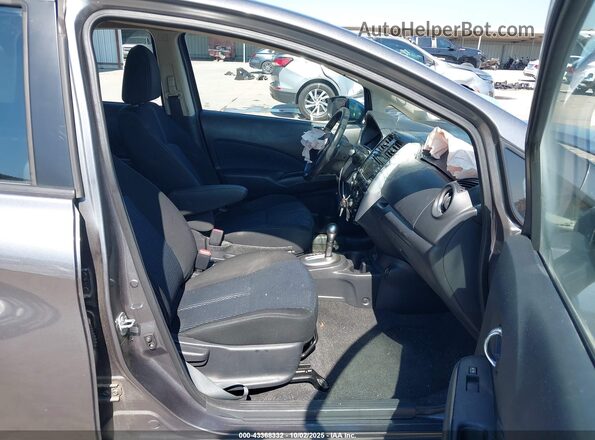 3N1CE2CPXHL361465 2017 NISSAN VERSA NOTE Gray Vista interior delantera